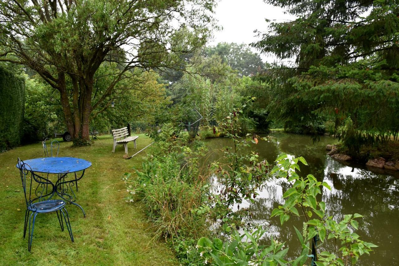 La Mare Aux Canards Cordieux Buitenkant foto